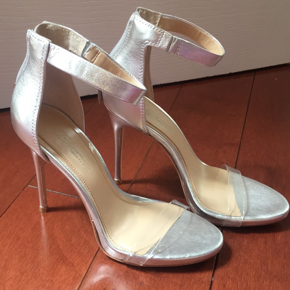 Silver Vince Camuto Imagine heeled Sandals